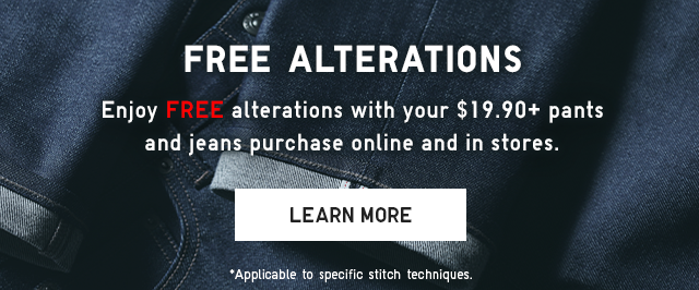 BANNER 2 - FREE ALTERATIONS