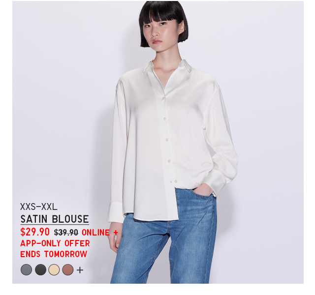 PDP2 - WOMEN SATIN BLOUSE