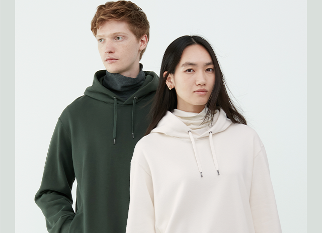 PDP1 - UNISEX SWEAT PULLOVER HOODIE