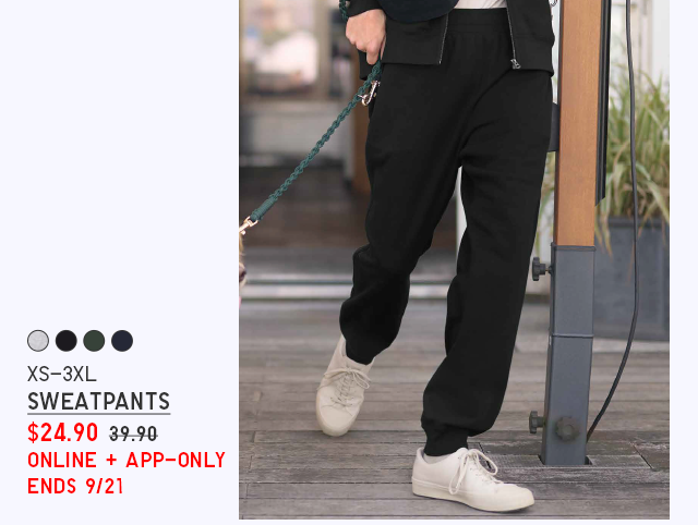 PDP6 - MEN SWEATPANTS