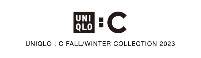 LOGO - UNIQLO : C FALL/WINTER COLLECTION 2023