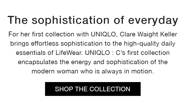 SUB - THE SOPHISTICATION OF EVERYDAY. SHOP THE COLLECTION.