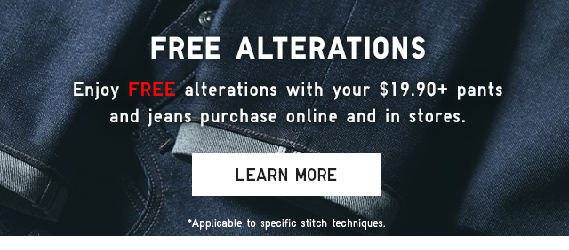 BANNER 1 - FREE ALTERATIONS