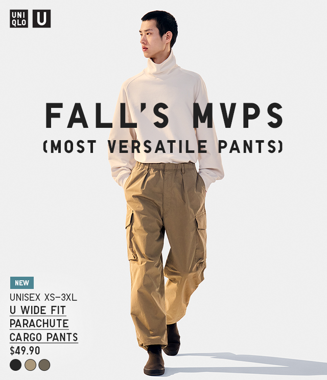 HERO - U WIDE FIT PARACHUTE CARGO PANYS
