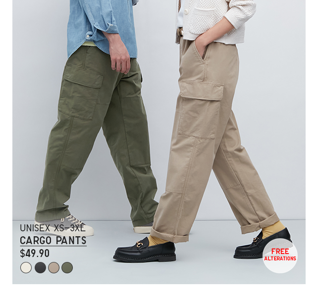 PDP2 - UNISEX CARGO PANTS