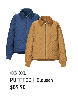 PDP 2 - WOMEN PUFFTECH BLOUSON