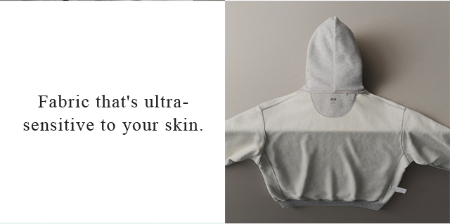 BANNER 2 - FABRIC THAT'S ULTRA SENSITIVE TO YOUR SKIN.