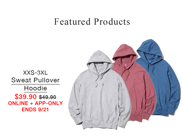 PDP 1 - MEN SWEAT PULLOVER HOODIE