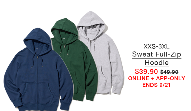 PDP 2 - MEN SWEAT FULL ZIP HOODIE