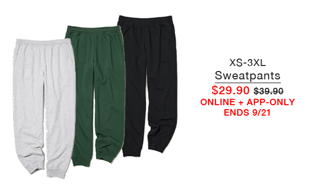 PDP 4 - MEN SWEATPANTS