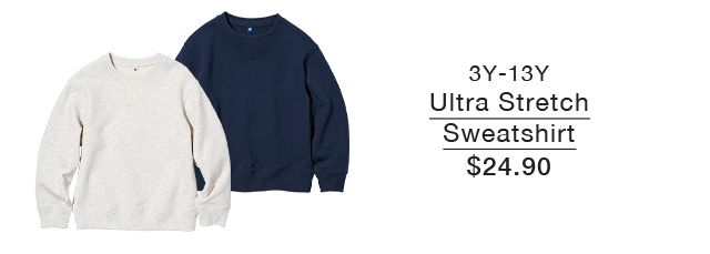 PDP 6 - KIDS ULTRA STRETCH SWEATSHIRT