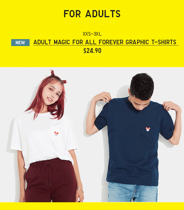 PDP 1 - ADULT MAGIC FOR ALL FOREVER GRPAHIC T-SHIRTS