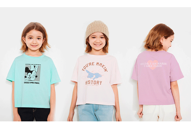 PDP 6 - KIDS MAGIC FOR ALL FOREVER GRPAHIC T-SHIRTS