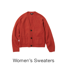 S1 - WOMENS SWEATERS