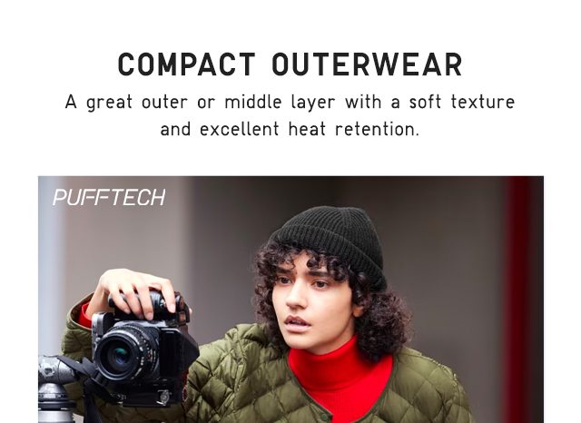 PDP1 - WOMEN PUFFTECH QUILTED JACKET