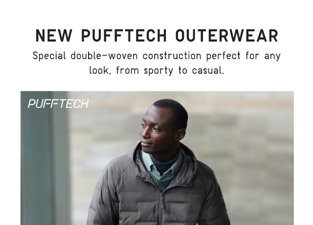 PDP5 - MEN PUFFTECH PARKA