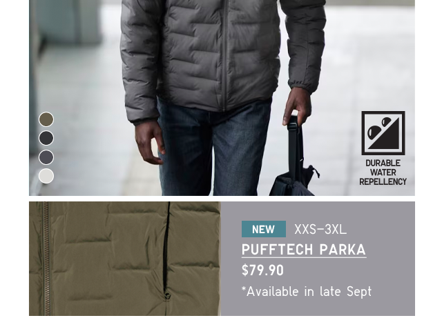 PDP6 - MEN PUFFTECH PARKA