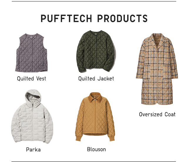 S1 - QUILTED VEST, QUILTED JACKET, PARKA, BLOUSON, OVERSIZED COAT