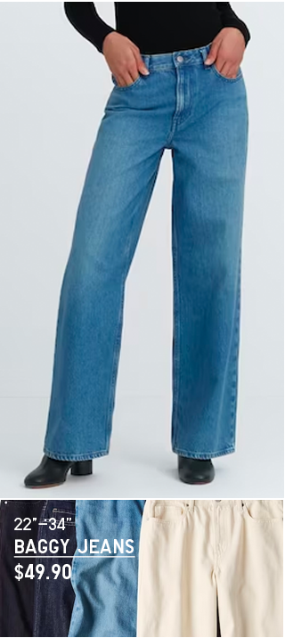 PDP 9 - WOMEN BAGGY JEANS