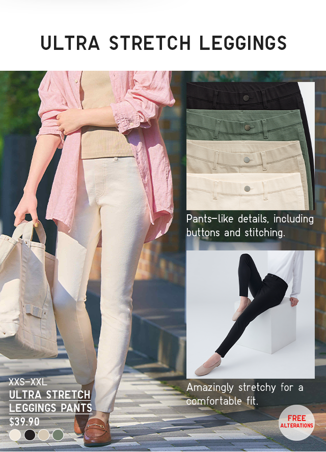 PDP 2 - WOMEN ULTRA STRETCH LEGGINGS