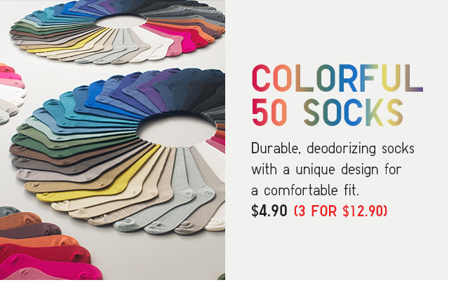 BANNER 2 - COLORFUL 50 SOCKS