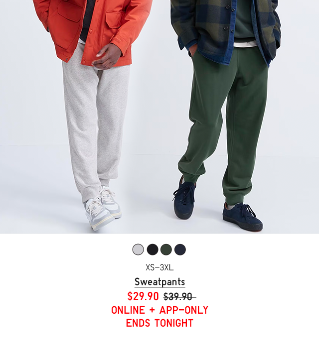 PDP6 - MEN SWEATPANTS