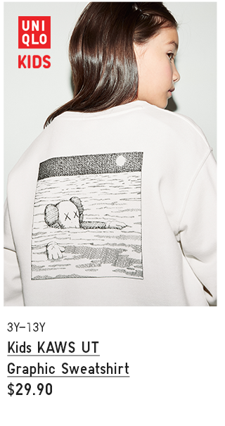 PDP9 - KIDS KAWS UT GRPAHIC SWEATSHIRT