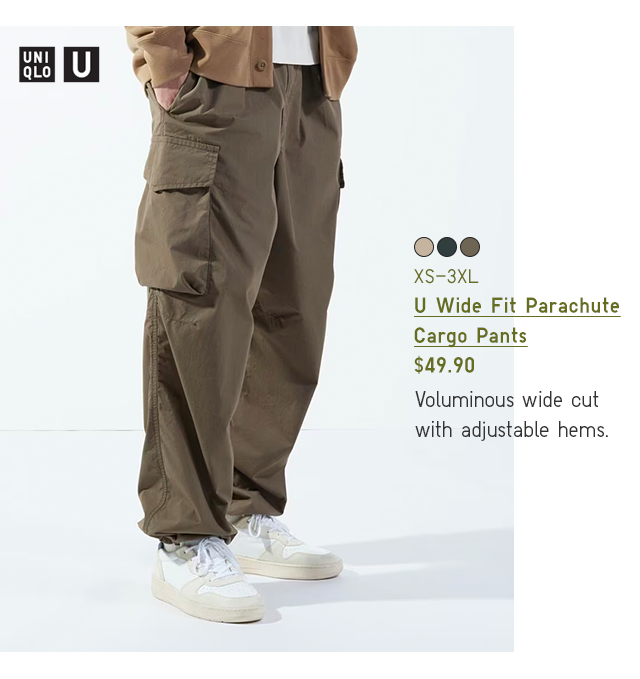 PDP7 - UNISEX U WIDE FIT PARACHUTE