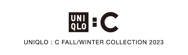 LOGO - UNIQLO : C FALL/WINTER COLLECTION 2023