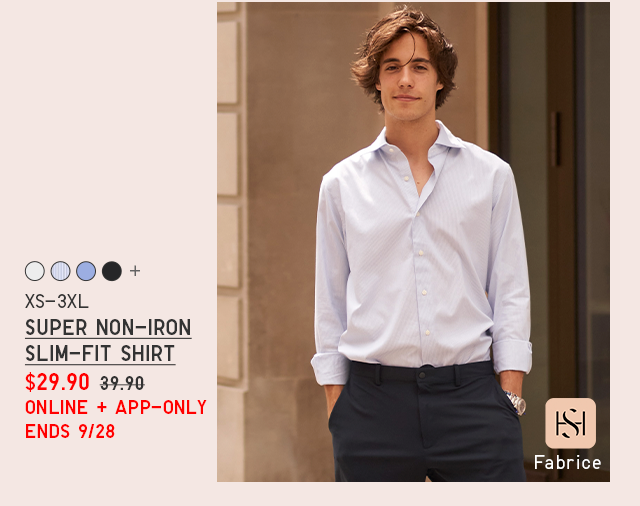 PDP6 - MEN SUPER NON SLIM FIT SHIRT