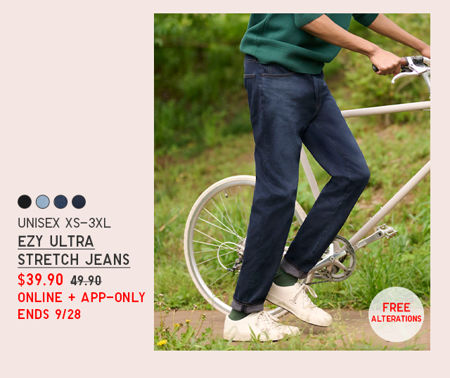 PDP8 - MEN EZY ULTRA STRETCH JEANS