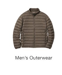 S4 - MENS OUTERWEAR