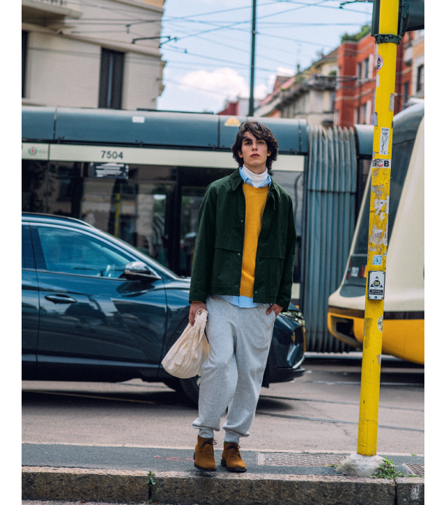 BANNER 5 - MILAN: LAYERS OF STYLE MODEL 5
