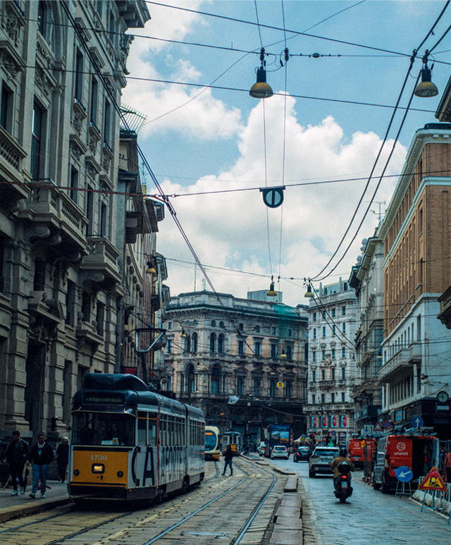 HERO - MILAN: LAYERS OF STYLE.