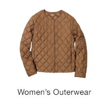 S1 - WOMENS OUTERWEAR