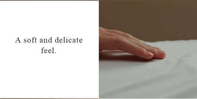 BANNER 2 - A SOFT AND DELICATE FEEL.