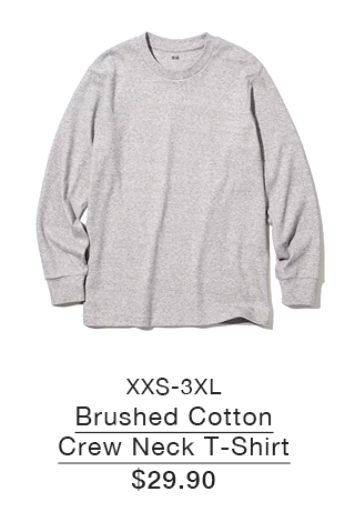 PDP 1 - MEN BRUSHED COTTON CREW NECK T-SHIRT