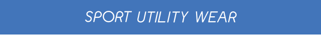 BANNER 1 - SPORT UTLITY WEAR.