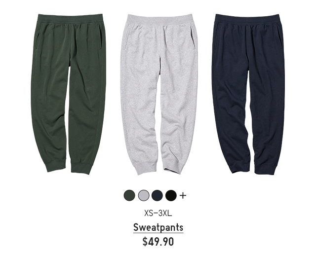 PDP6 - UNISEX SWEATPANTS