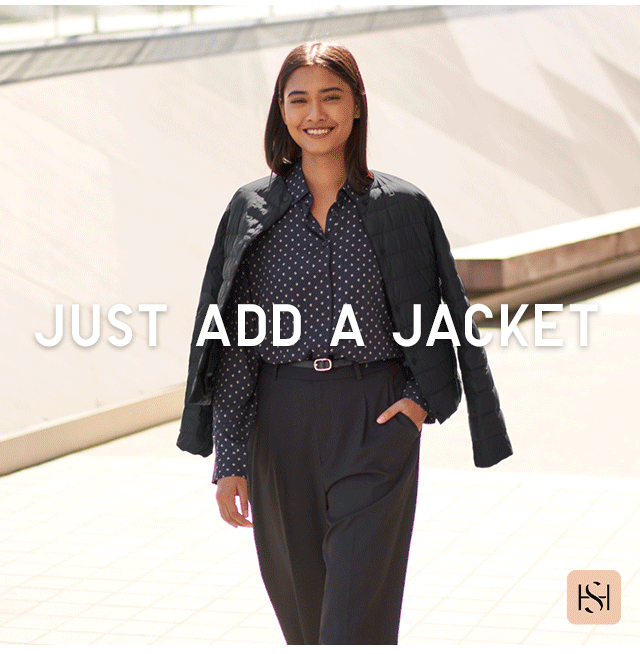 HERO - JUST ADD A JACKET