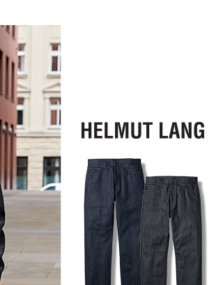 PDP5 - CLASSIC CUT JEANS HELMUT LANG