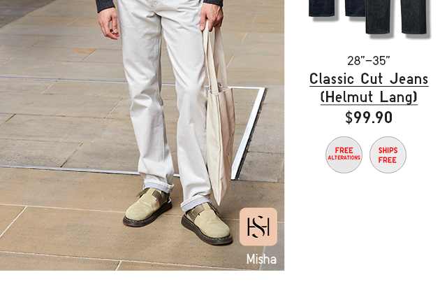 PDP6 - CLASSIC CUT JEANS HELMUT LANG