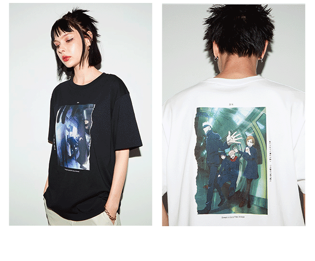 BANNER 2 - UJUTSU KAISEN SEASON 2. PREVIEW THE COLLECTION.