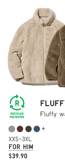 PDP 9 - FOR HIM FLUFFY YARN FULL ZIP JACKET