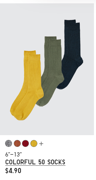 PDP 7 - COLORFUL 50 SOCKS