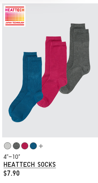 PDP 8 - HEATTECH SOCKS