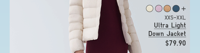 PDP2 - WOMEN ULTRA LIGHT DOWN JACKET