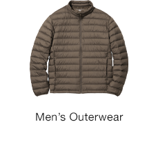 S4 - MEN'S OUTERWEAR