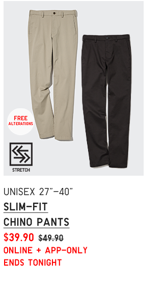 PDP 14 - UNISEX SLIM FIT CHINO PANTS