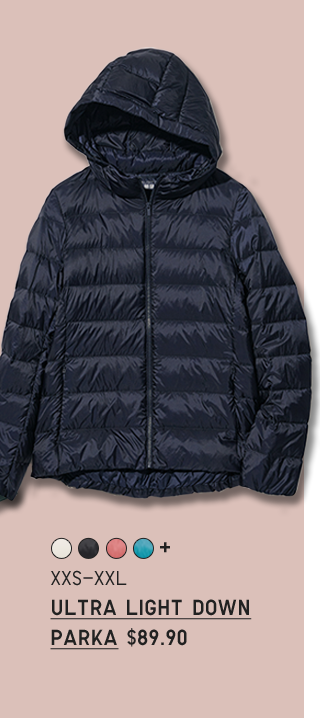PDP 2 - WOMEN ULTRA LIGHT DOWN PARKA